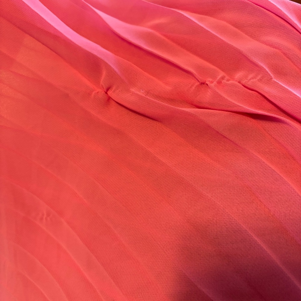 BCBGMaxAzria pink dress size XS - Picture 5 of 5